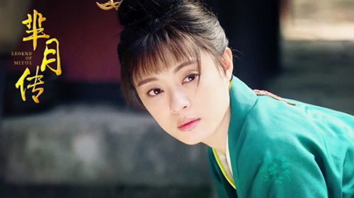 孙俪少女芈月扮相