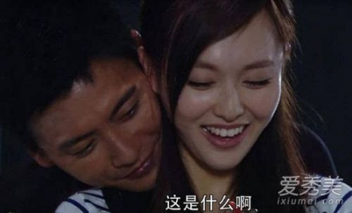 唐嫣“口香糖穿帮照”