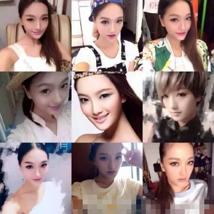 失联嫩模生活照3