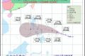 2015年第27号台风茉莉路径图实时更新 最新路径卫星图