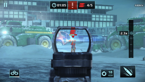 炽热狙击：曾经的王者Gameloft的作死之路