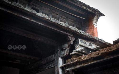 残存在高速出口边的华安沙建建美村1