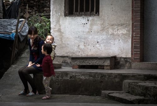 残存在高速出口边的华安沙建建美村4