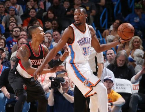 12月17日雷霆vs开拓者战报:雷霆擒开拓者获六