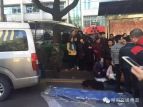 长沙一5岁小孩被撞身亡 肇事公交加速开走现场组图