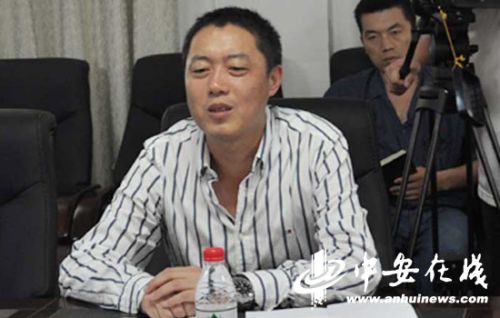 昊源化工集团董事长、总经理郑高潮