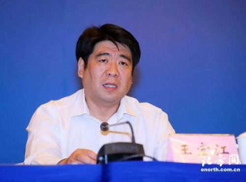 天津副市长王宏江。