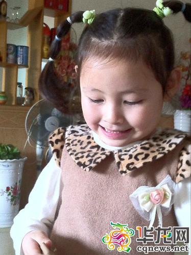 小诗祺之前的照片 家人供图