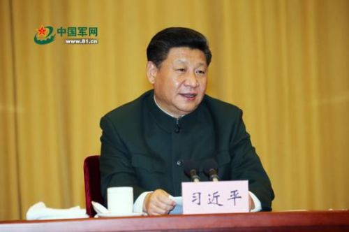 习近平解放军报亲自发微博:向全体官兵祝贺新年