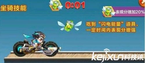 天天酷跑闪电风暴曝光 元旦上线不输龙咚枪