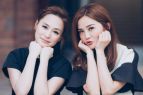 Twins拍新歌《虚龄时代》MV重返校园 扮学生妹合照清纯依旧