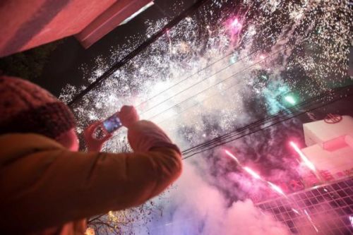 明年起，上海外环内禁止燃放、储存烟花爆竹。 杨一 澎湃资料