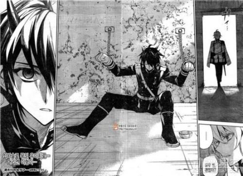 《终结的炽天使》漫画第41话先行图 优一郎惨遭囚禁