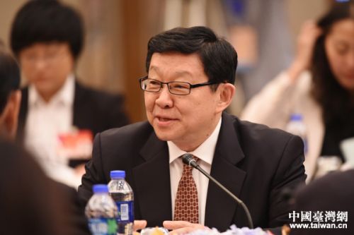 海协会会长陈德铭发表2016年新年贺词(内容全