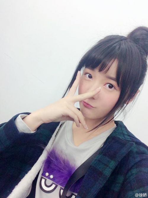 徐娇《幻城》杀青 将赴美读大学学习电影专业