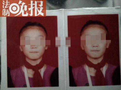 女孩生前照片（家属供图）