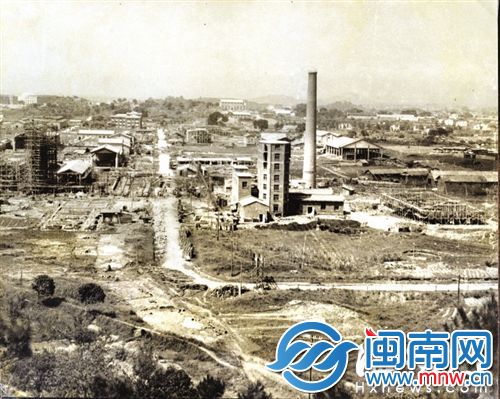 上世纪50年代初期的化工路（感谢福州十一中裘季铭老师提供照片）
