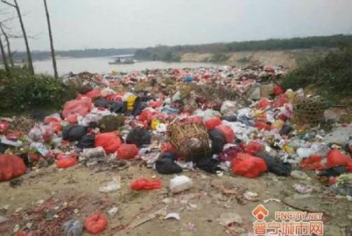 广东揭阳练江黑臭