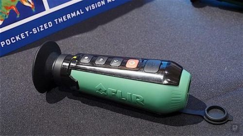 FLIR推出袖珍热成像相机Scout TK 可捕捉92米内的图像