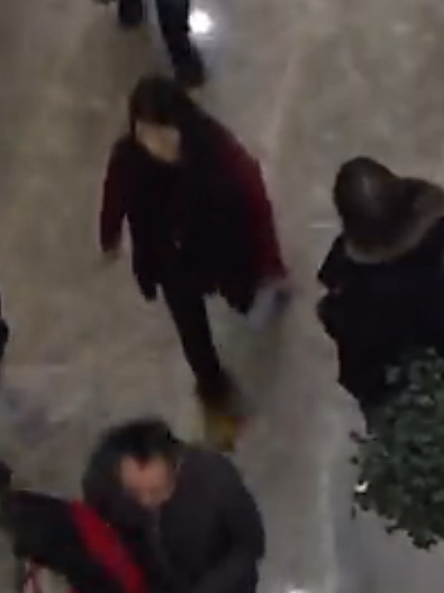 福州东泰禾广场打人视频引百万名网友围观 