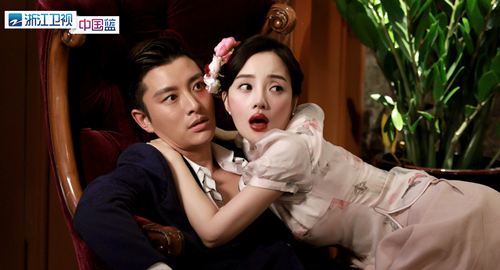 贾乃亮李小璐合作《煮妇神探》