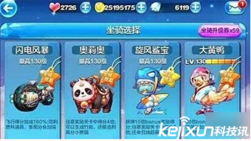 天天酷跑闪电风暴属性分析  第六期黄金奖池曝光