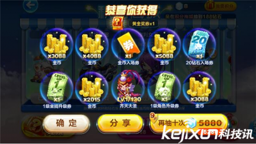 天天酷跑闪电风暴属性分析  第六期黄金奖池曝光