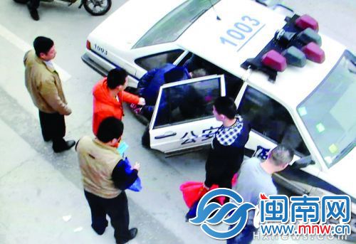 晋安警方利用数字平台，短短10分钟就将3名网吧手机大盗抓获