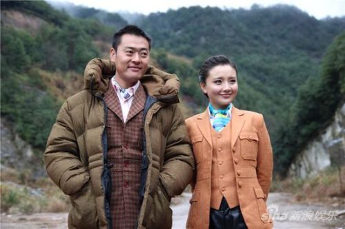 孙茜张桐携手主演《红色护卫》