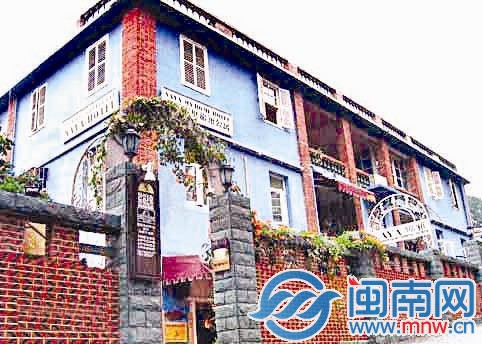 鼓浪屿家庭旅馆(资料图)