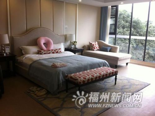 全景月子服装潢堪比五星级酒店
