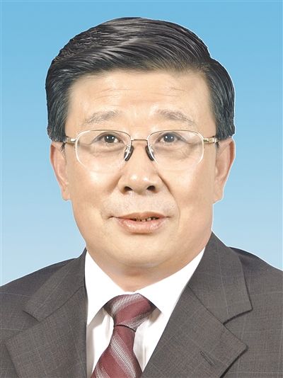 省人大常委会主任 赵克志