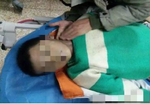 9岁男童上吊身亡