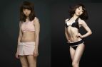 AKB48峯岸南瘦身成功晒前后对比照 大肚腩变性感小蛮腰