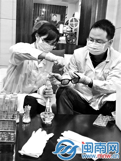 每家电影院抽10副3D眼镜检查细菌总数