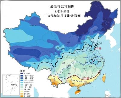 -12℃线