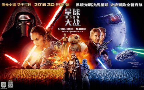 《星球大战:原力觉醒》电影海报