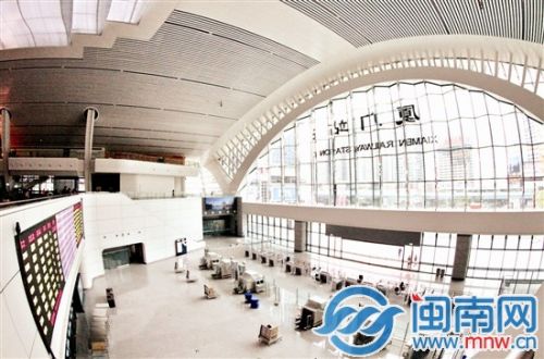春运期间，厦门站北进站口将设6个查危口、3个验证点及10个验证口