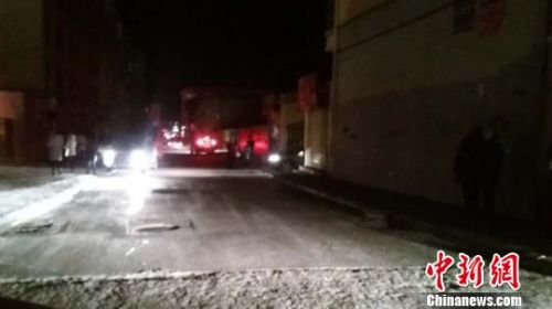 青海<a href='http://search.xinmin.cn/?q=门源' target='_blank' class='keywordsSearch'>门源</a>发生6.4级地震 居民：水几乎从缸里冒出来