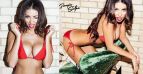 英超宝贝格鲁吉亚·萨尔帕巨乳写真 火辣内衣露半球性感诱惑