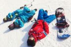 TFBOYS三小只滑雪照片曝光 悠闲躺雪地玩自拍