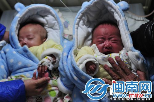 双胞胎刚从重症监护室出来，眼下医药费成难题