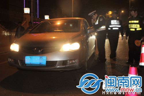 春节期间，福州将集中整治酒驾、毒驾（资料图）