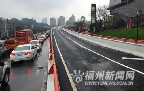 化工路上东二环岳峰高架月底通车