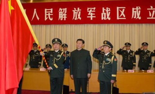 中国南部战区司令员王教成、政委魏亮简历资料