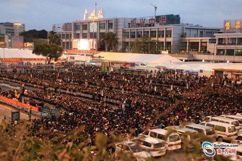 大范围雨雪再袭南方 北方晴好天气持续