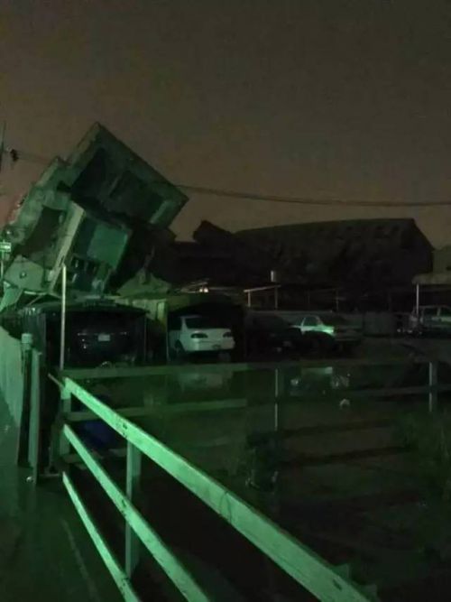 台湾台南附近发生6.7级地震 福州好多人被摇醒