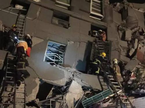 台湾台南附近发生6.7级地震 福州好多人被摇醒