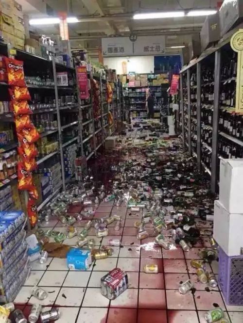 台湾台南附近发生6.7级地震 福州好多人被摇醒