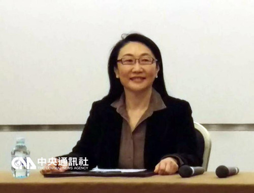 王雪红资料图 图自台湾“中央社”